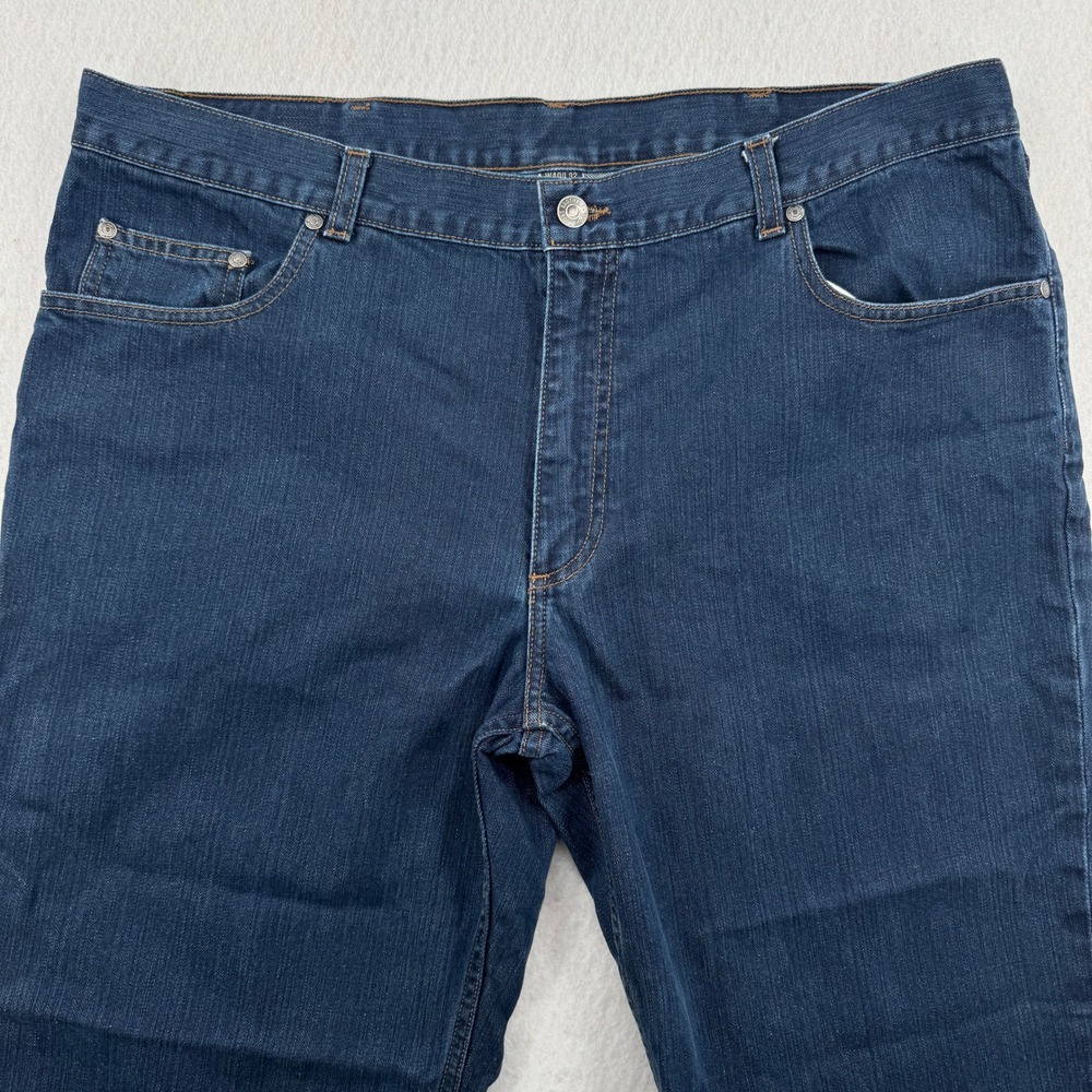 Brooks Brothers Relaxed Fit Selvedge Supima Jeans Mens 40x32 (40x28) Made in USA